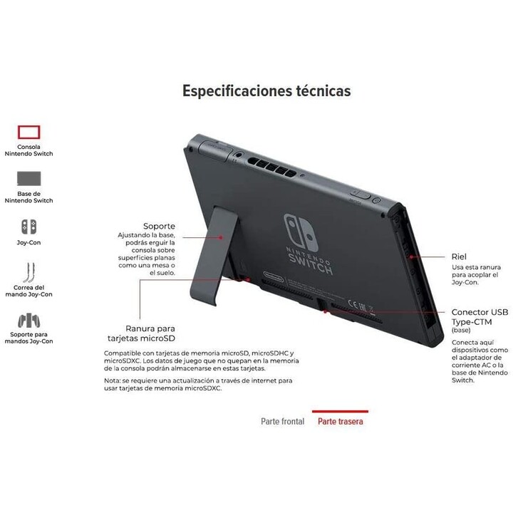Nintendo SWITCH V2 Blue/Red EU