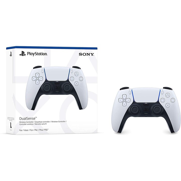 Sony PS5 DualSense Wireless Controller Blanc, Noir