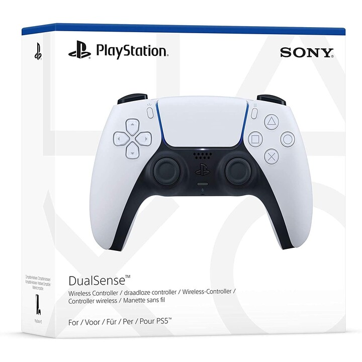 Sony PS5 DualSense Wireless Controller Blanc, Noir