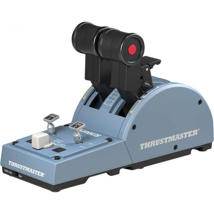 Thrustmaster TCA Quadrant Airbus Edition Cuadrante de Aceleración para Simulación de Vuelo