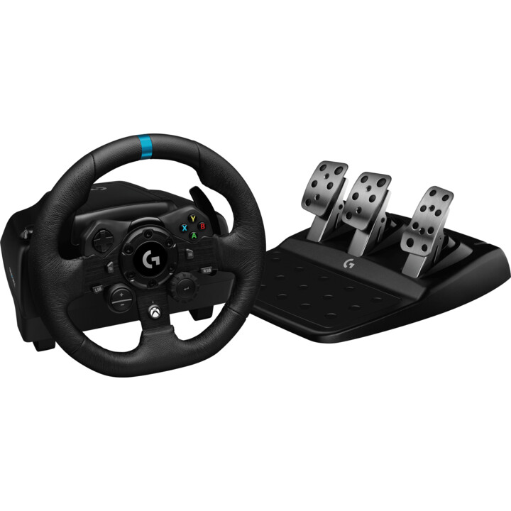 Logitech G923 TRUEFORCE Volante de carreras para Xbox, PlayStation y PC