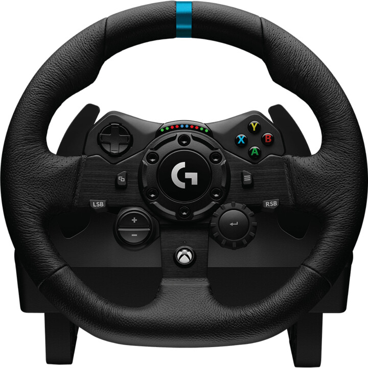 Logitech G923 TRUEFORCE Volante de carreras para Xbox, PlayStation y PC