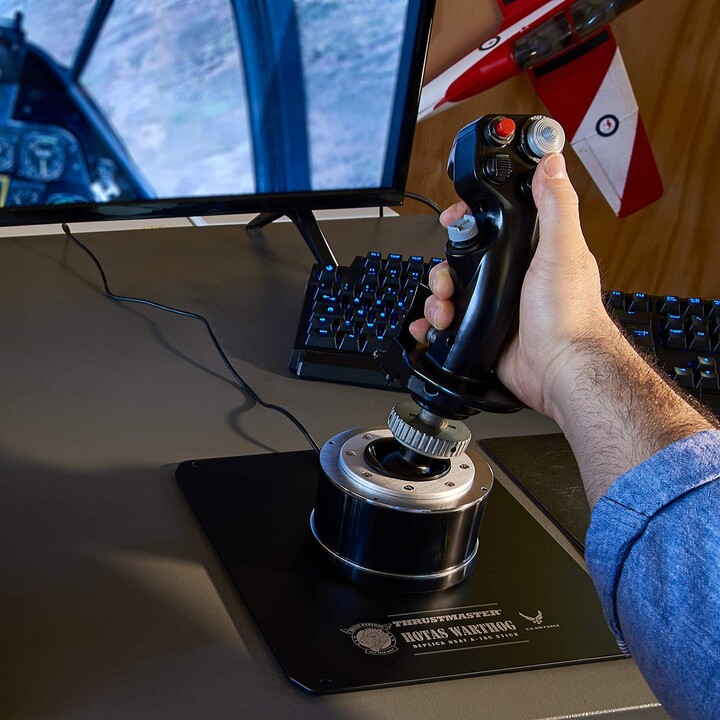 Thrustmaster HOTAS Warthog Flight Stick 19 teclas cableadas - para PC