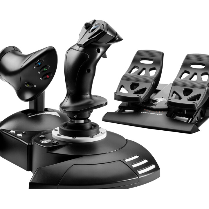 Thrustmaster T-Flight Full Kit X - joystick, acelerador y pedales - para PC y XBOX