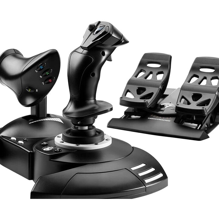 Thrustmaster T-Flight Full Kit X - joystick, acelerador y pedales - para PC y XBOX