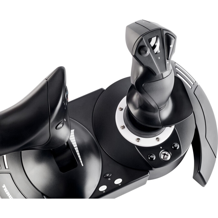 Thrustmaster T-Flight Full Kit X - joystick, acelerador y pedales - para PC y XBOX