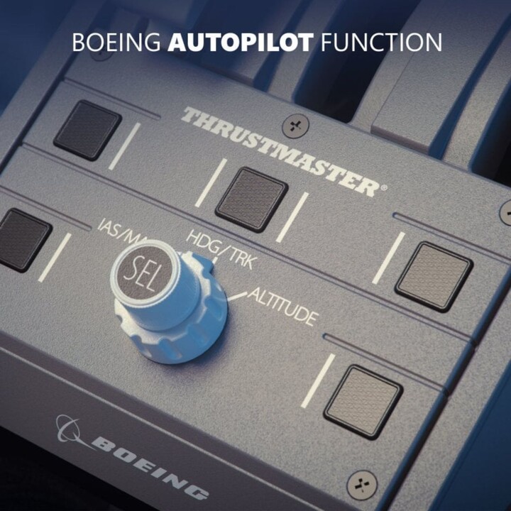 Thrustmaster TCA Yoke Pack Boeing Edition Aviation System for PC / Xbox