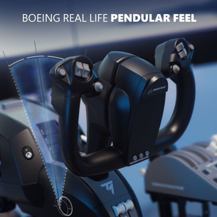 Thrustmaster TCA Yoke Pack Boeing Edition Aviation System for PC / Xbox