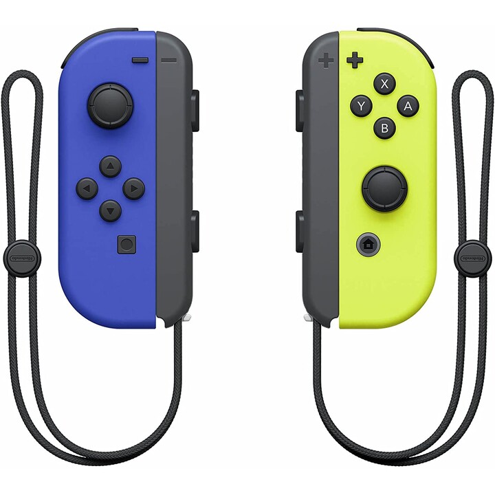Nintendo Switch Joy-Con Set Gauche/Droite Bleu/Jaune Néon
