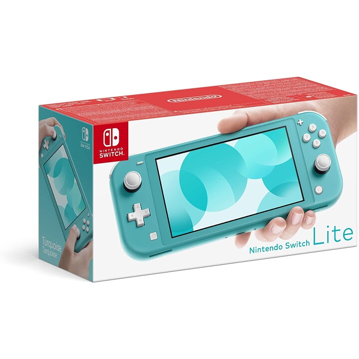 NINTENDO SWITCH LITE TURQUOISE BLUE
