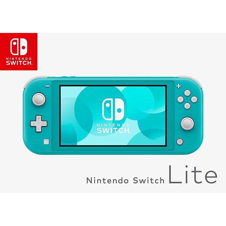 NINTENDO SWITCH LITE TURQUOISE BLUE