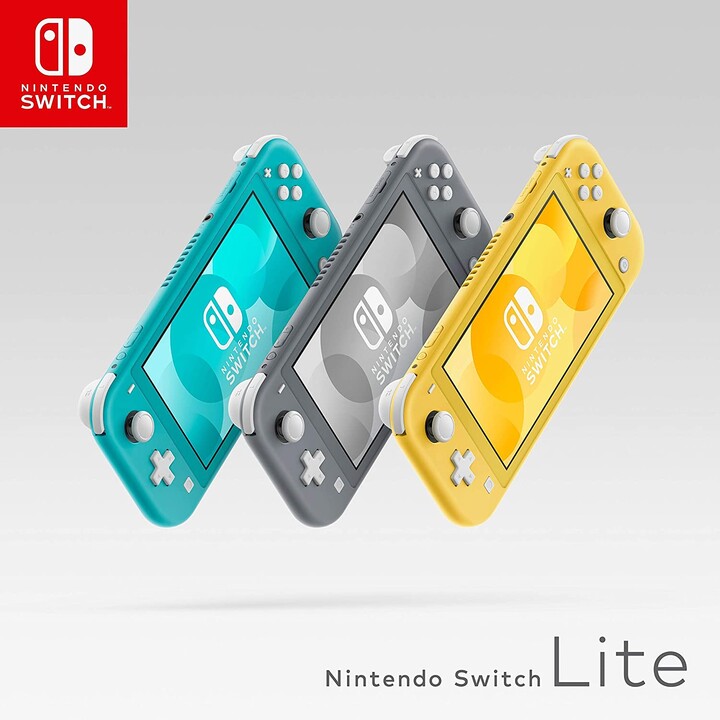 NINTENDO SWITCH LITE TURQUOISE BLUE