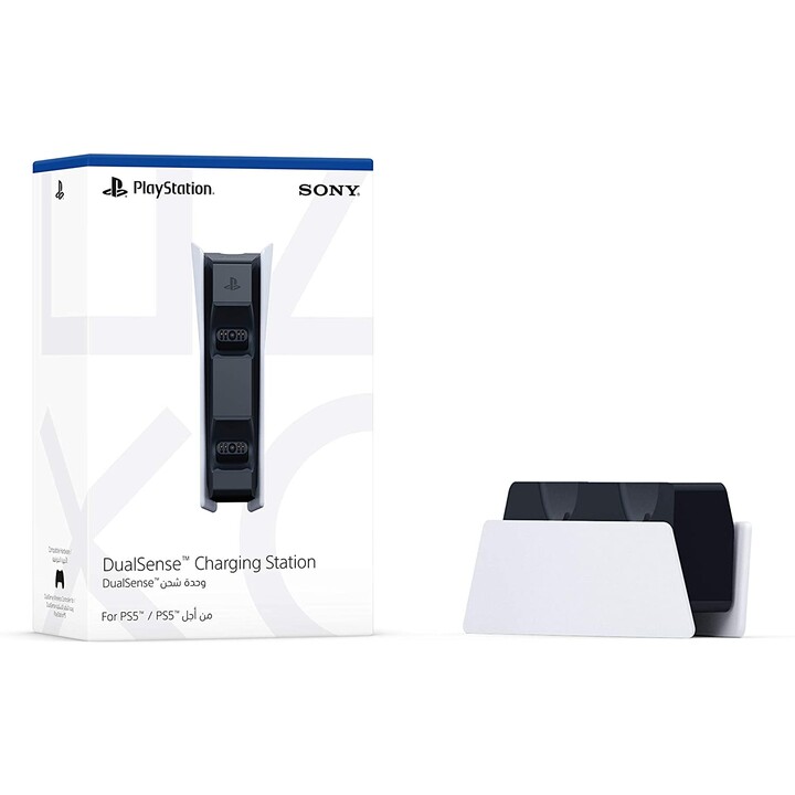 SONY Interactive Entertainment CFI-ZDS1 base de carregamento DualSense branca