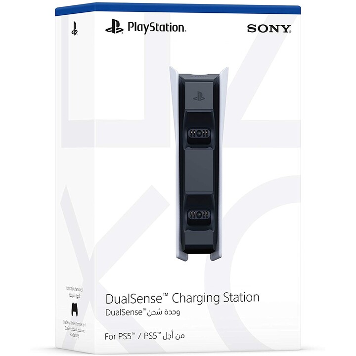 SONY Interactive Entertainment CFI-ZDS1 base de carregamento DualSense branca