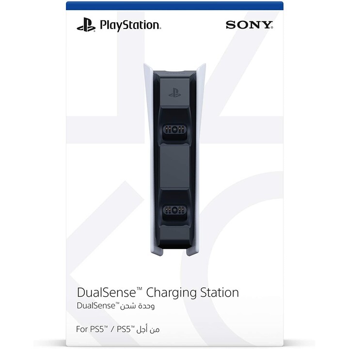 SONY Interactive Entertainment CFI-ZDS1 base de carregamento DualSense branca