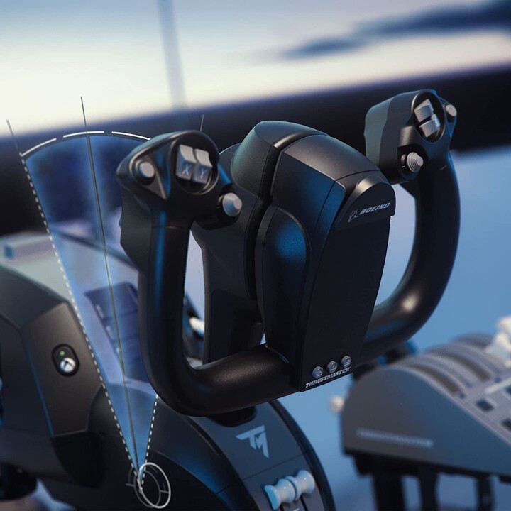 Tca yoke boeing edition - pc / xbox