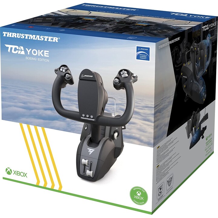 Tca yoke boeing edition - pc / xbox