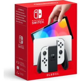 Nintendo Switch OLED Blanco