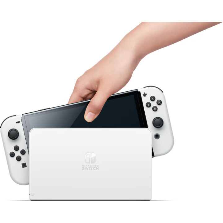 Nintendo Switch OLED bianco