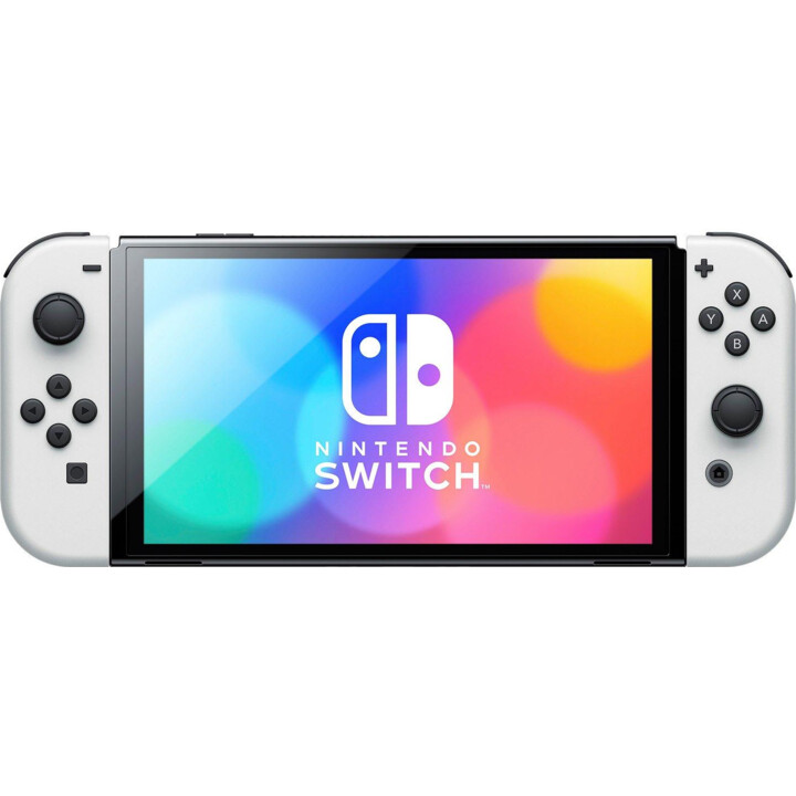 Nintendo Switch OLED Weiß