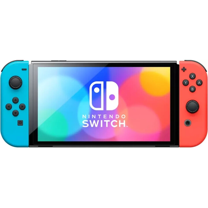 Nintendo Switch OLED Neón Rojo/Azul