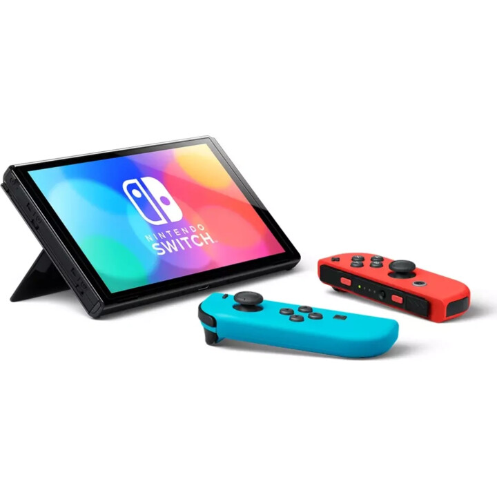 Nintendo Switch OLED Neón Rojo/Azul