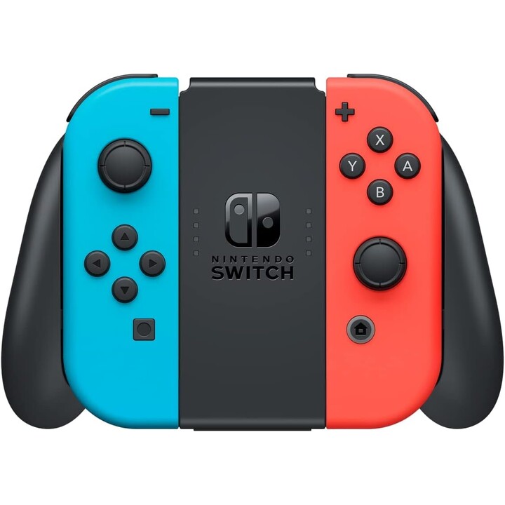 Nintendo Switch OLED Neón Rojo/Azul