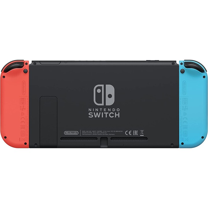 Nintendo Switch OLED Neón Rojo/Azul