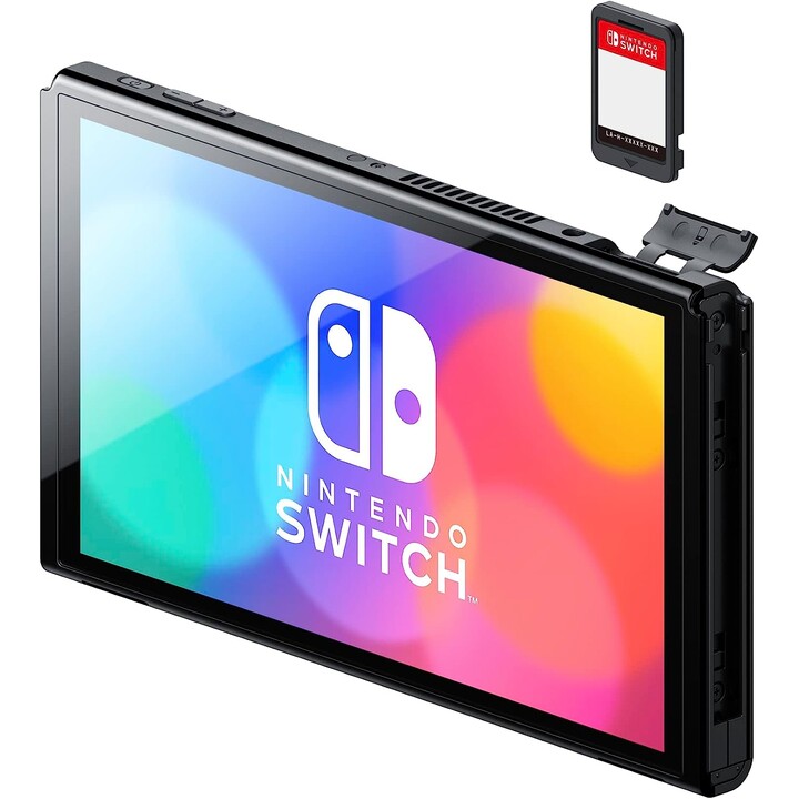 Nintendo Switch OLED Neón Rojo/Azul