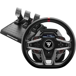 Thrustmaster T248 Black USB Steering wheel + Pedals PC, PlayStation 4, PlayStation 5