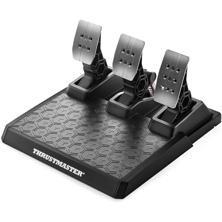 Thrustmaster T248 Black USB Steering wheel + Pedals PC, PlayStation 4, PlayStation 5
