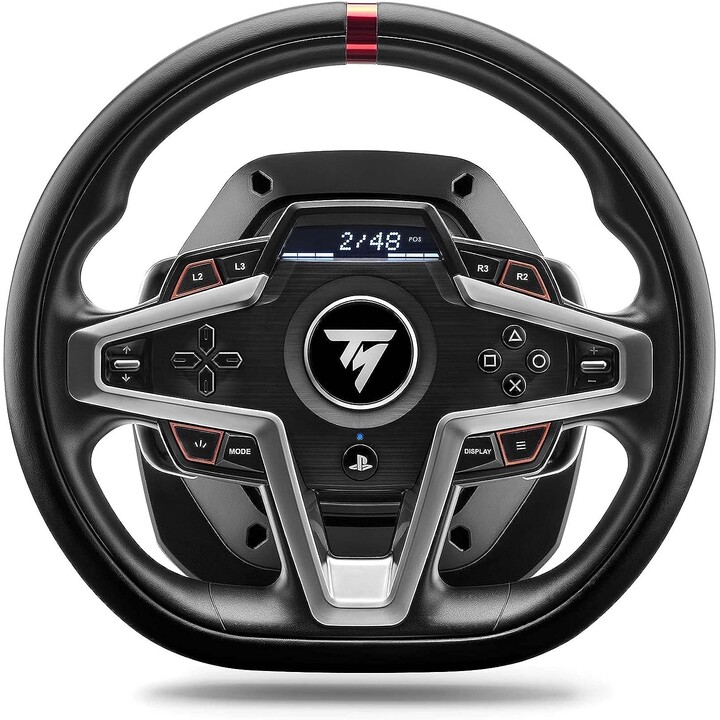 Thrustmaster T248 Negro USB Volante + Pedales PC, PlayStation 4, PlayStation 5
