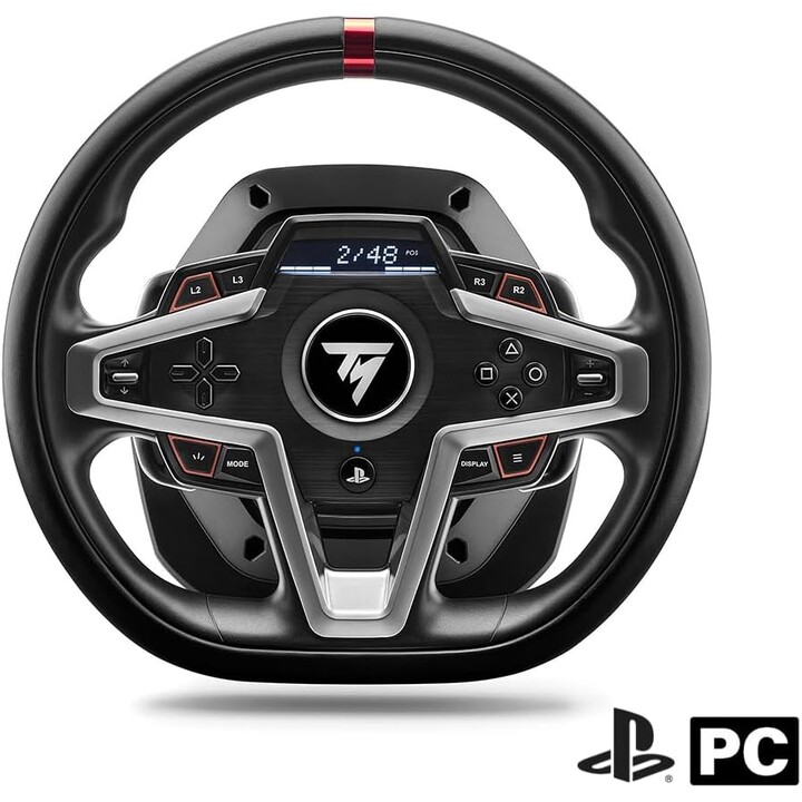 Thrustmaster T248 Black USB Steering wheel + Pedals PC, PlayStation 4, PlayStation 5