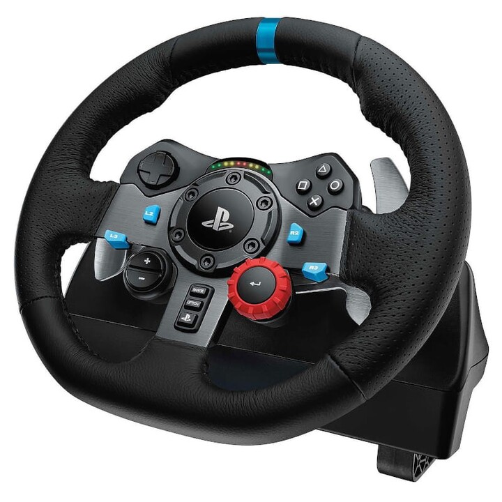 Logitech G29 Racing Wheel + Pedale PS5/PS4/PC