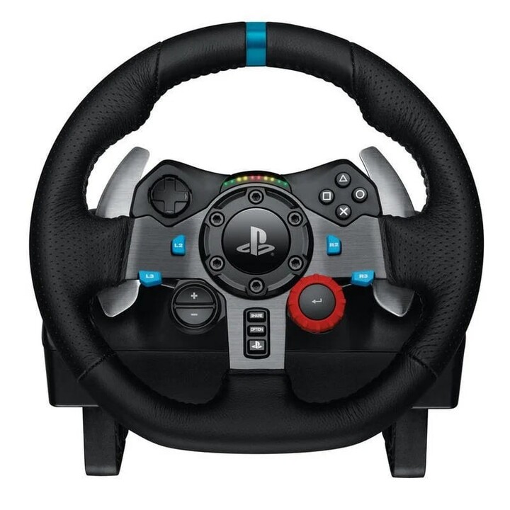 Logitech G29 Racing Wheel + Pedale PS5/PS4/PC
