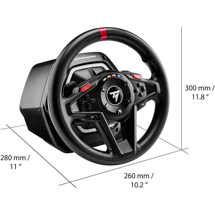 Thrustmaster T128 Volante Negro