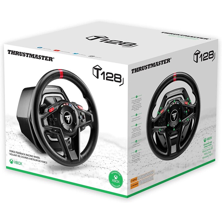Thrustmaster T128 Volante Negro