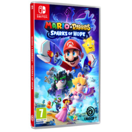 GAME SWITCH MARIO + RABBIDS FUNKE DER HOFFNUNG