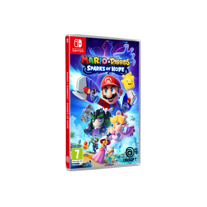 GAME SWITCH MARIO + RABBIDS SPARKS OF HOPE