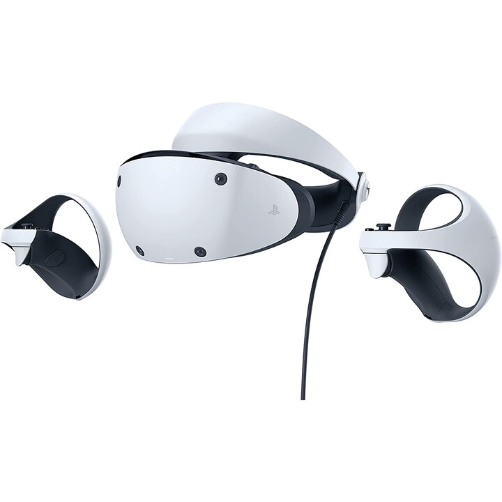 Sony PlayStation VR2, lunettes de réalité virtuelle, blanc