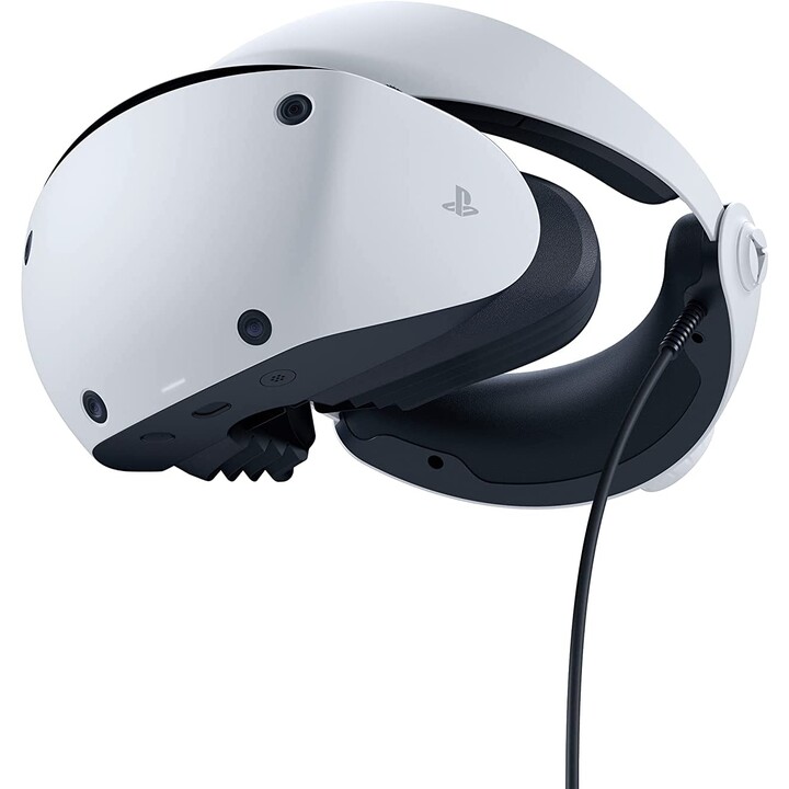 Sony PlayStation VR2, lunettes de réalité virtuelle, blanc