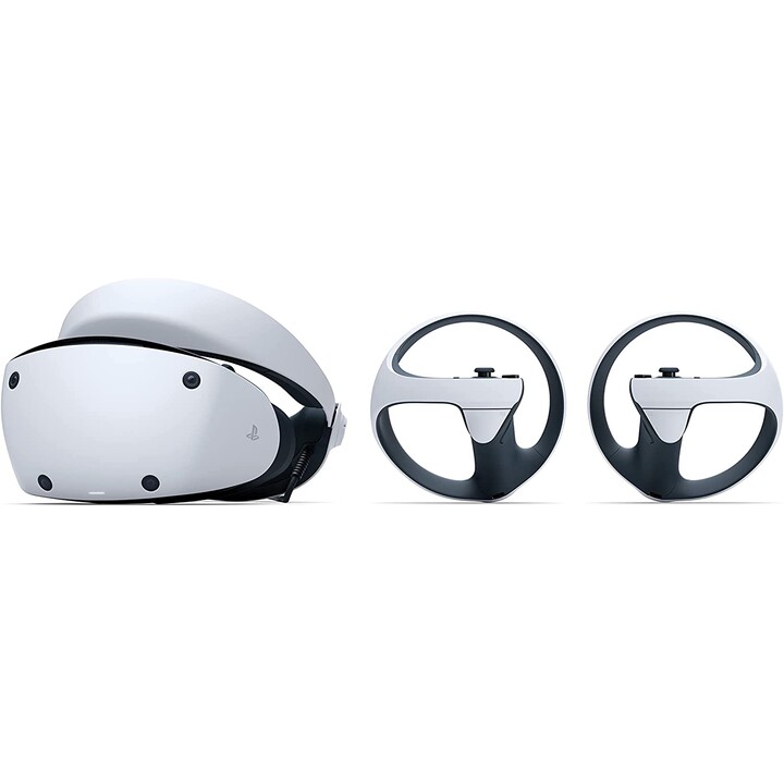 Sony PlayStation VR2, lunettes de réalité virtuelle, blanc