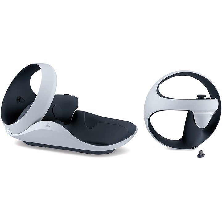 Sony PlayStation VR2, lunettes de réalité virtuelle, blanc