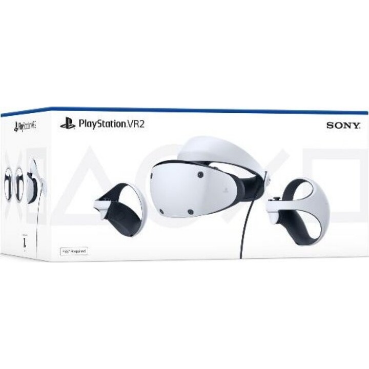 Sony PlayStation VR2, lunettes de réalité virtuelle, blanc