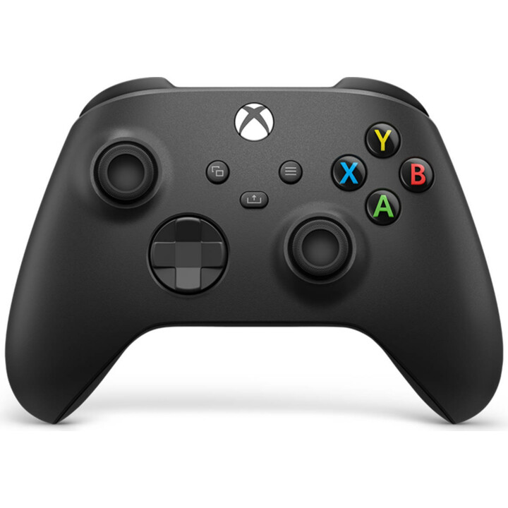 Microsoft Xbox Controller Carbon Black