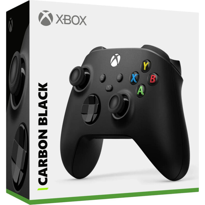 Microsoft Xbox Controller Carbon Black