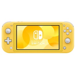 Nintendo Switch Lite Yellow