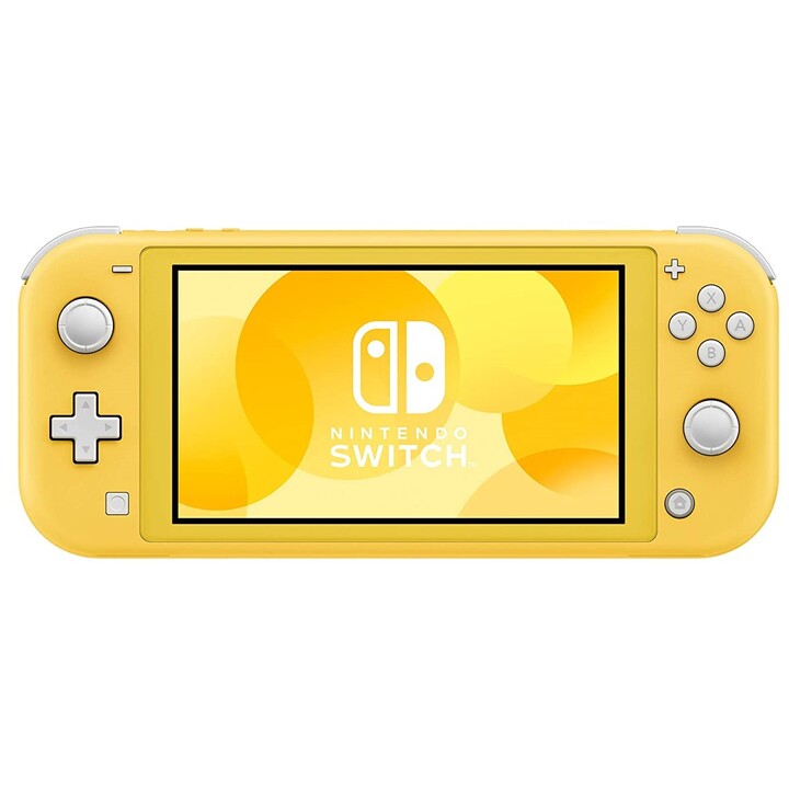 Nintendo Switch Lite Amarillo