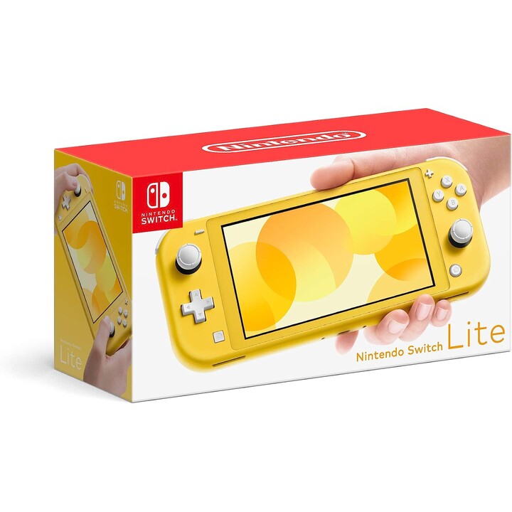 Nintendo Switch Lite Amarillo