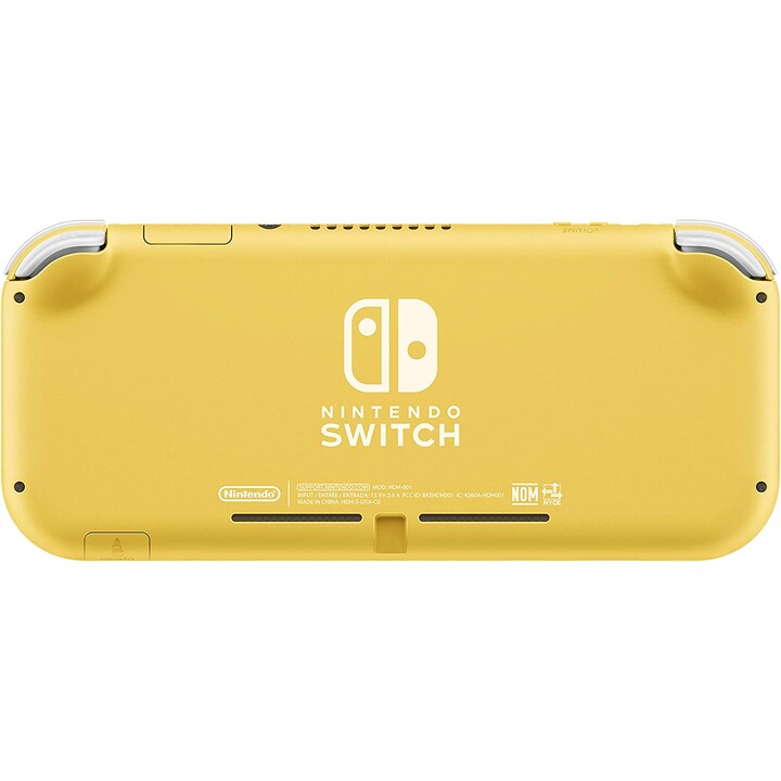 Nintendo Switch Lite Amarillo
